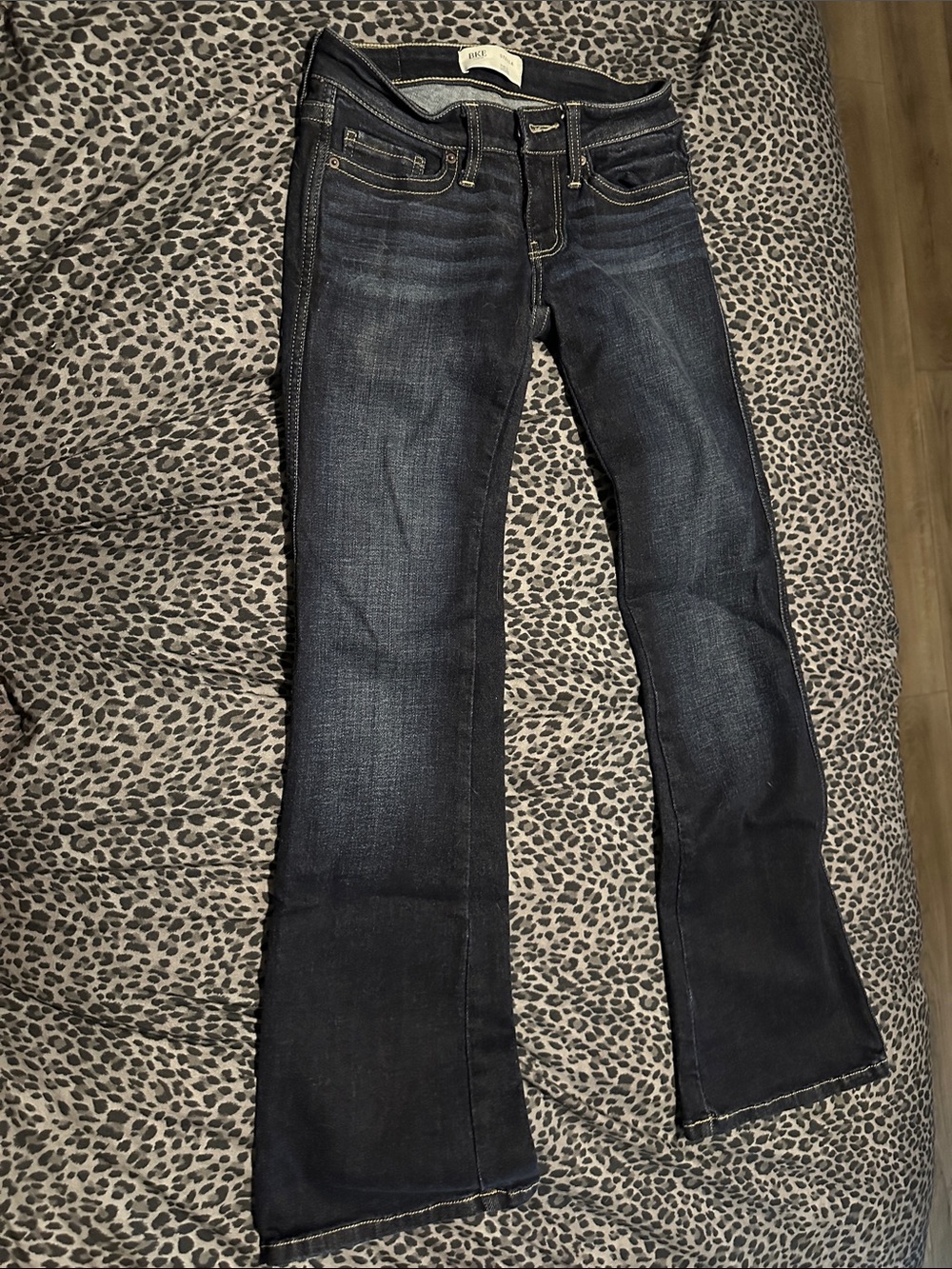 BKE Women’s Dark Blue Bootcut Jeans 24/32